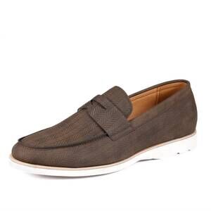 NEW AMALI men's elias loafer in brown